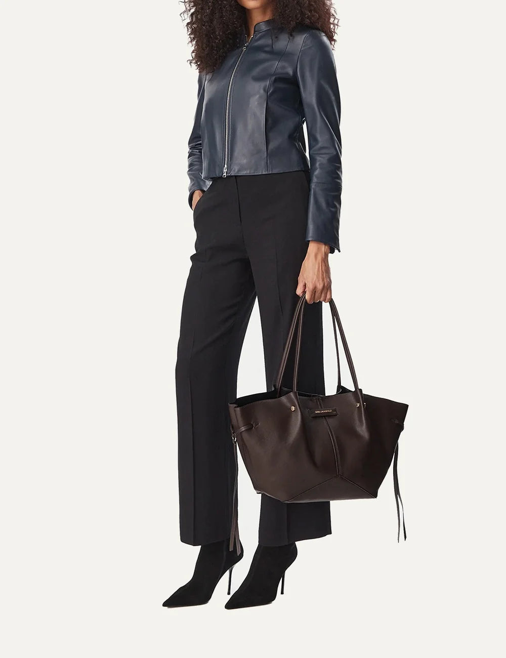 karl_lagerfeld_womens_dark_brown_shopper_tote_bag
