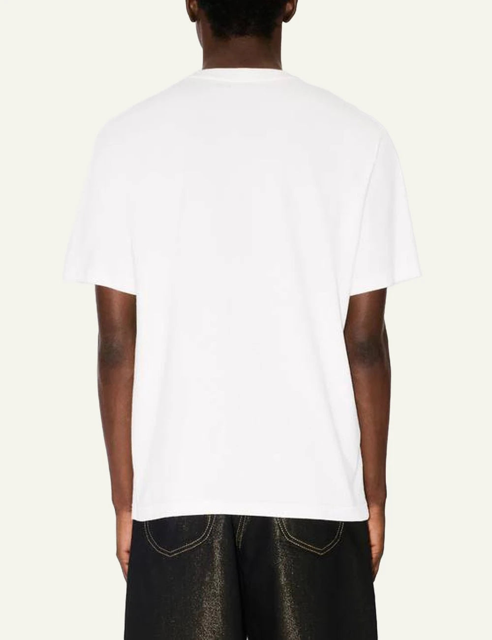andriko Kenzo Wild Tiger cotton t-shirt off white back view