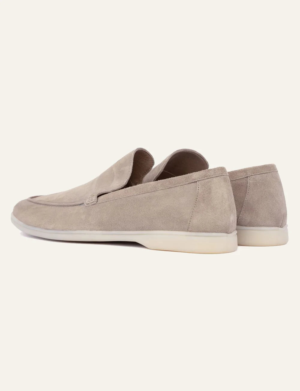 Komis & Komis suede loafers ardesia back