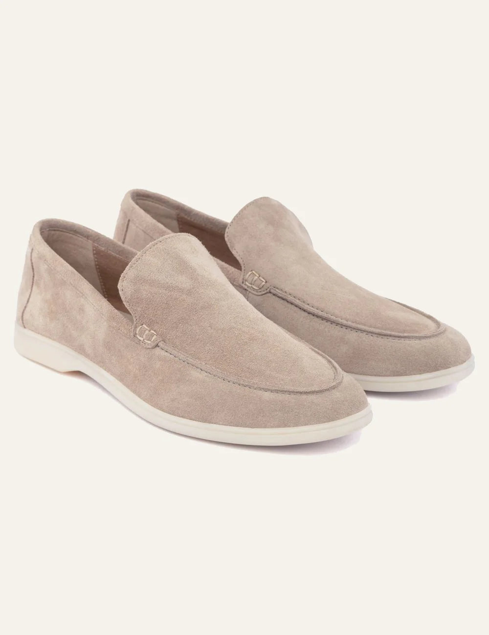 Komis & Komis suede loafers ardesia angled