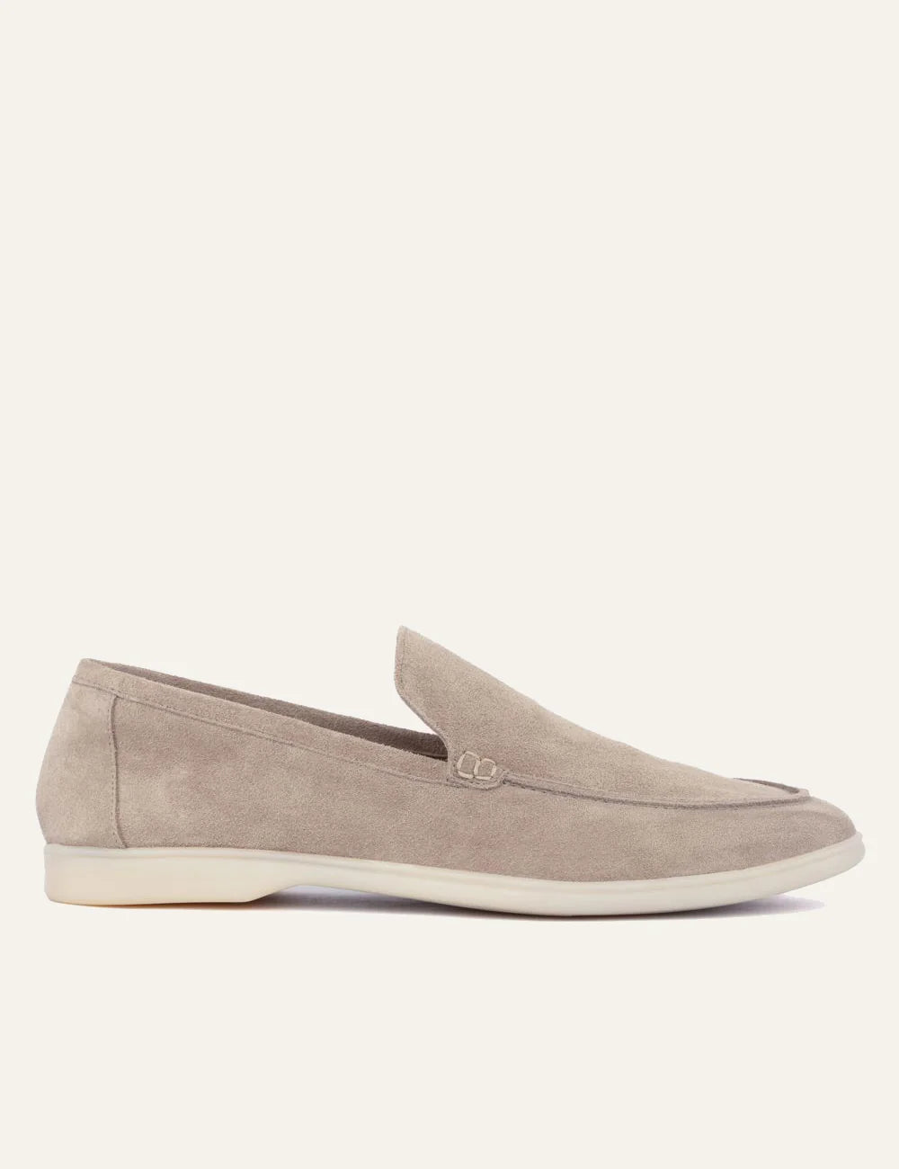 Komis & Komis suede loafers ardesia side 