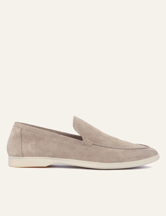 Komis & Komis suede loafers ardesia side 