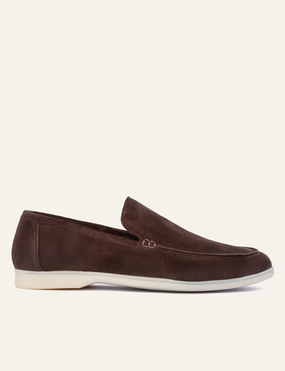 Komis & Komis suede loafers ebano side