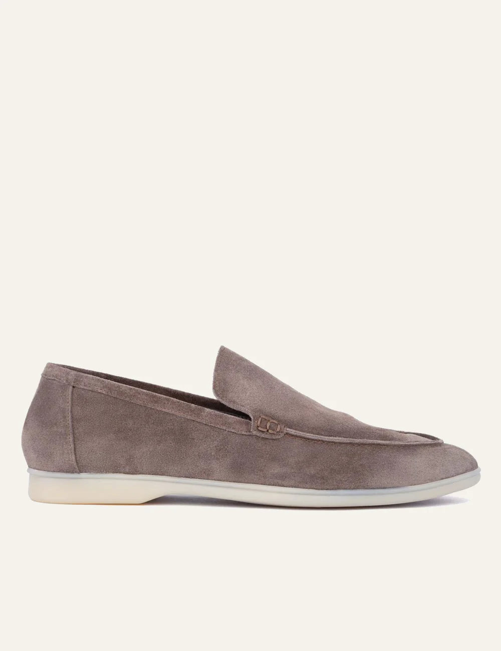 Komis & Komis suede loafers lava side 