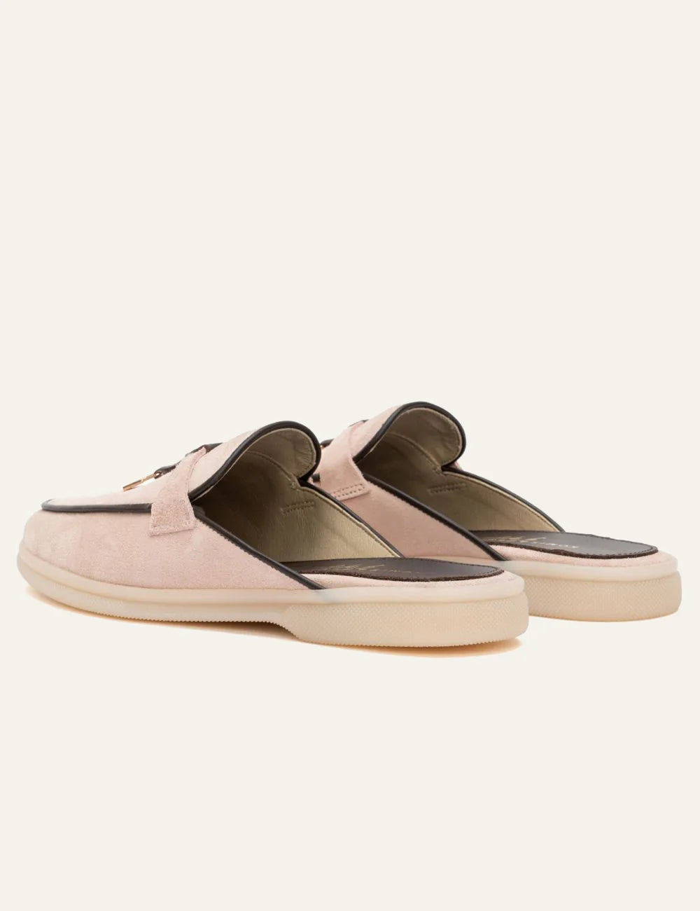 Komis & Komis suede mules memory back