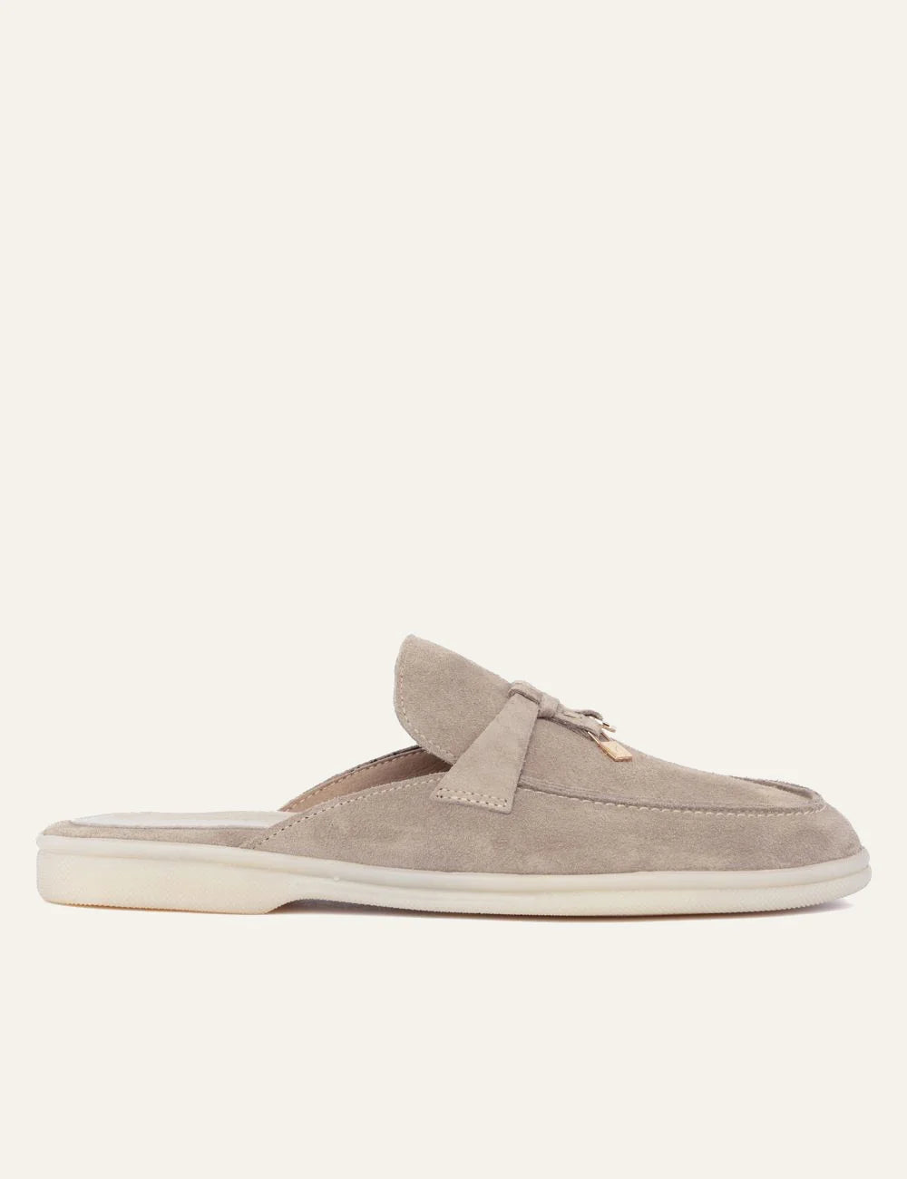 Komis & Komis suede mules ardesia side 