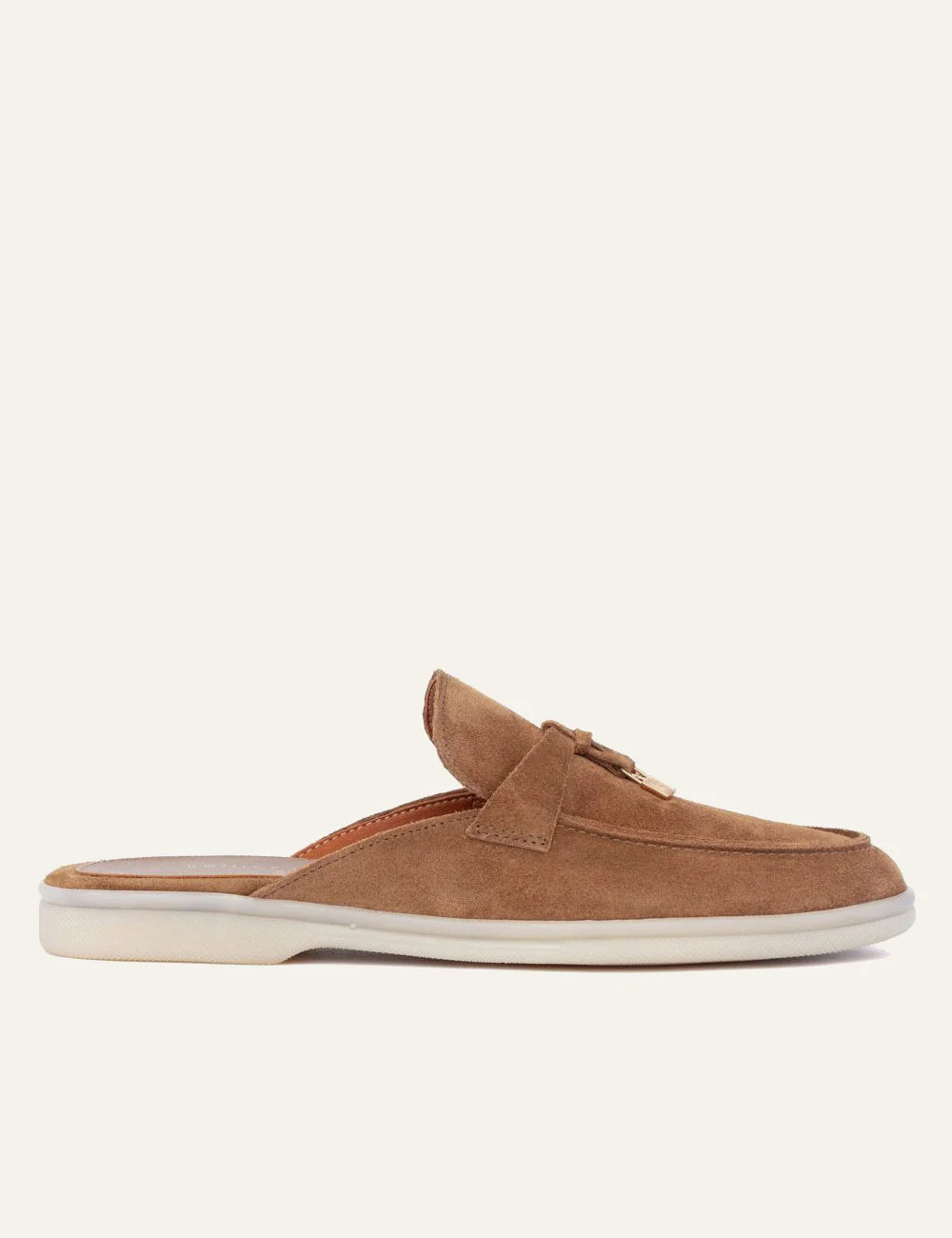 Komis & Komis suede mules sigaro side