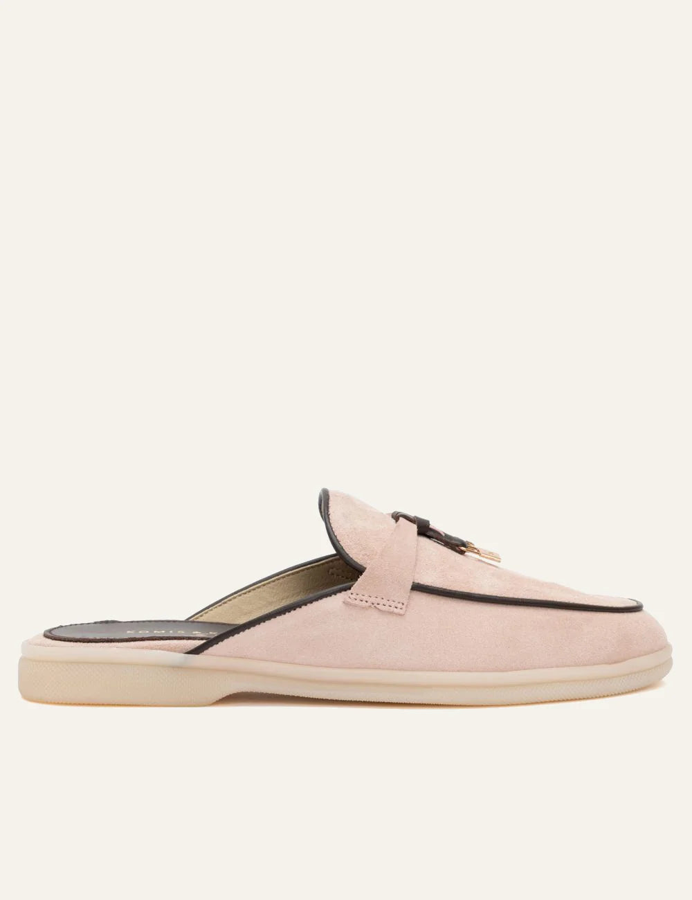 Komis & Komis suede mules memory side 