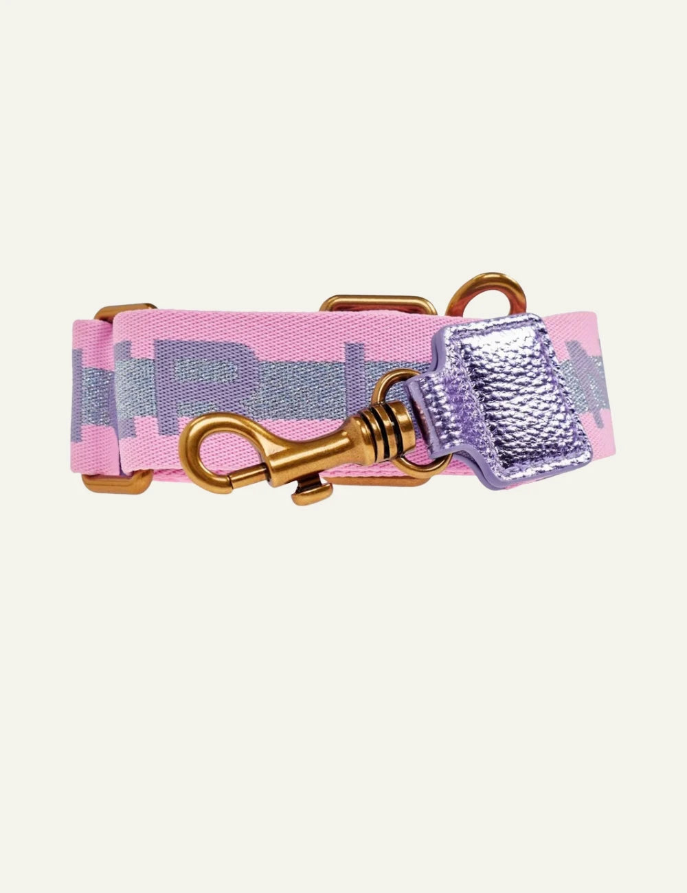 Kurt Geiger jelly tote bag lilac mesh ombre pouch scarf handle butterfly detail zip view