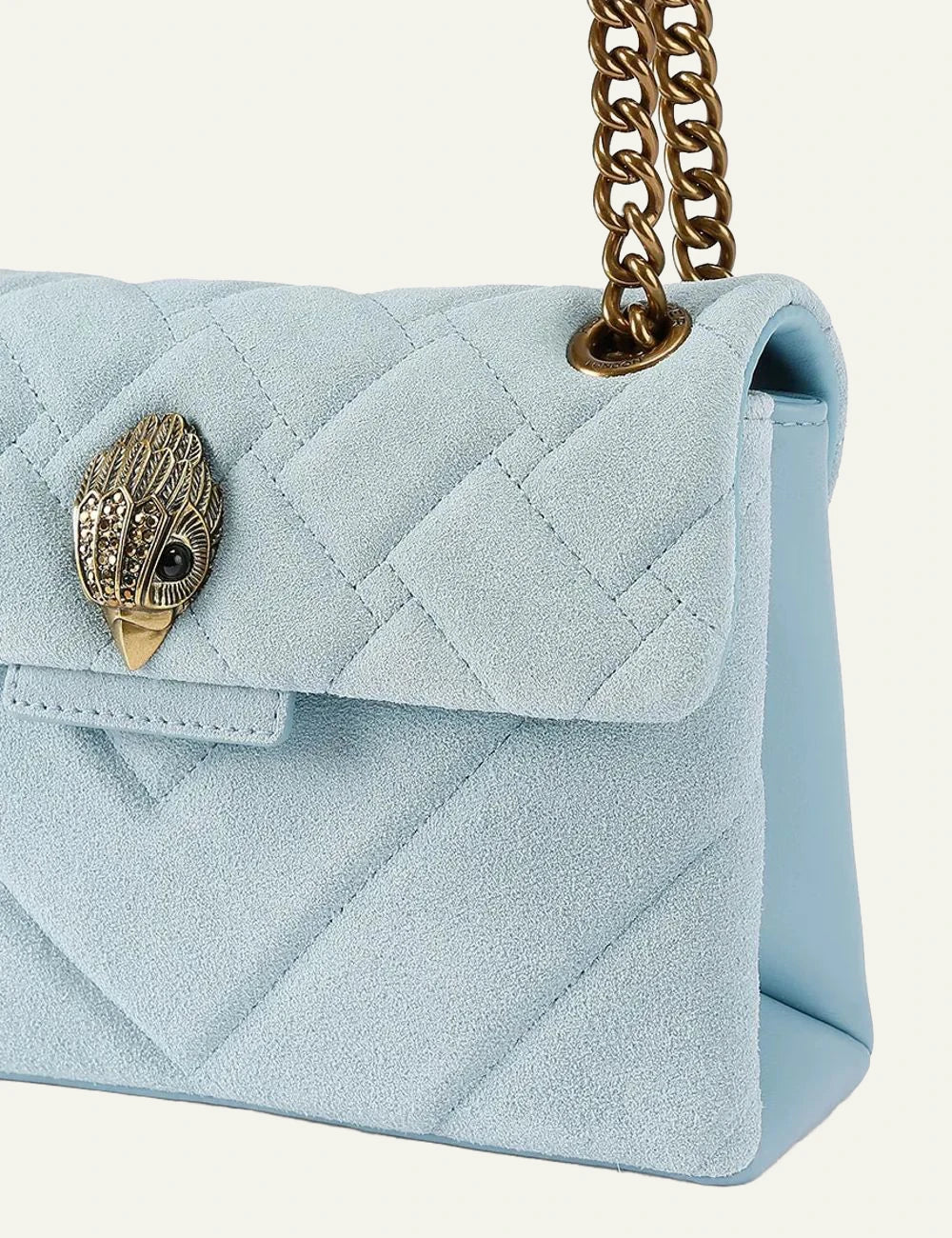 Γυναικεία Kurt Geiger Kensington flap bag front view