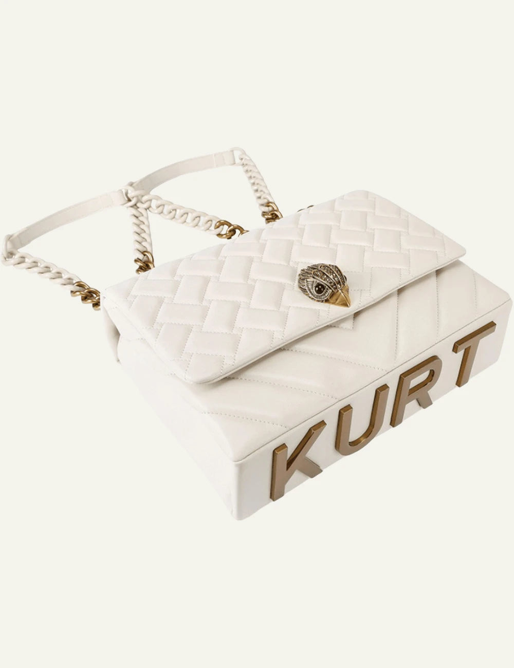 KURT GEIGER LARGE KENSINGTON KURT BONE