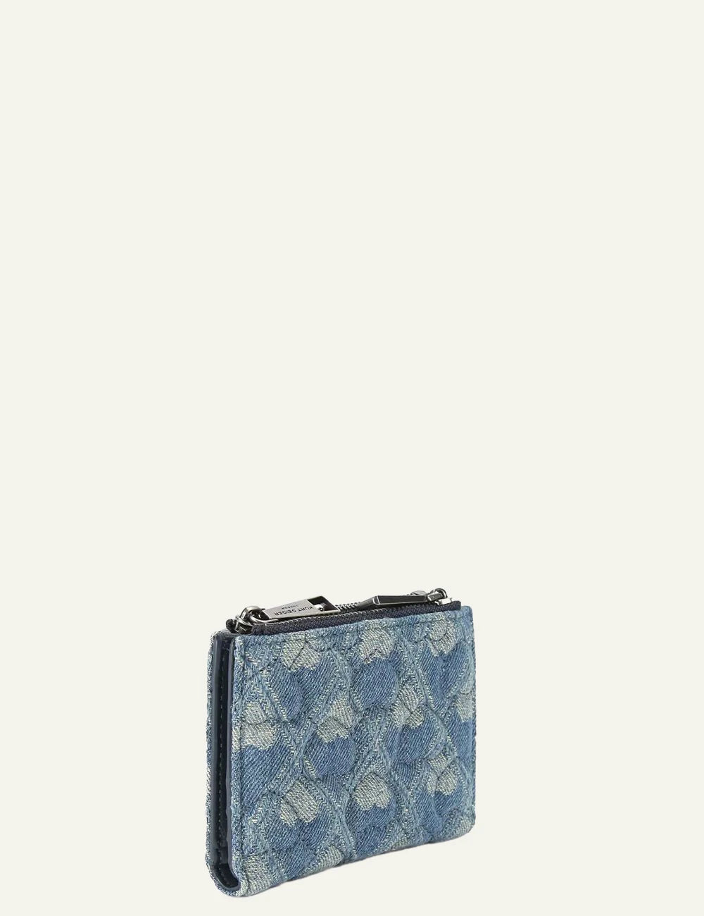 Kurt Geiger women’s denim wallet back angle view