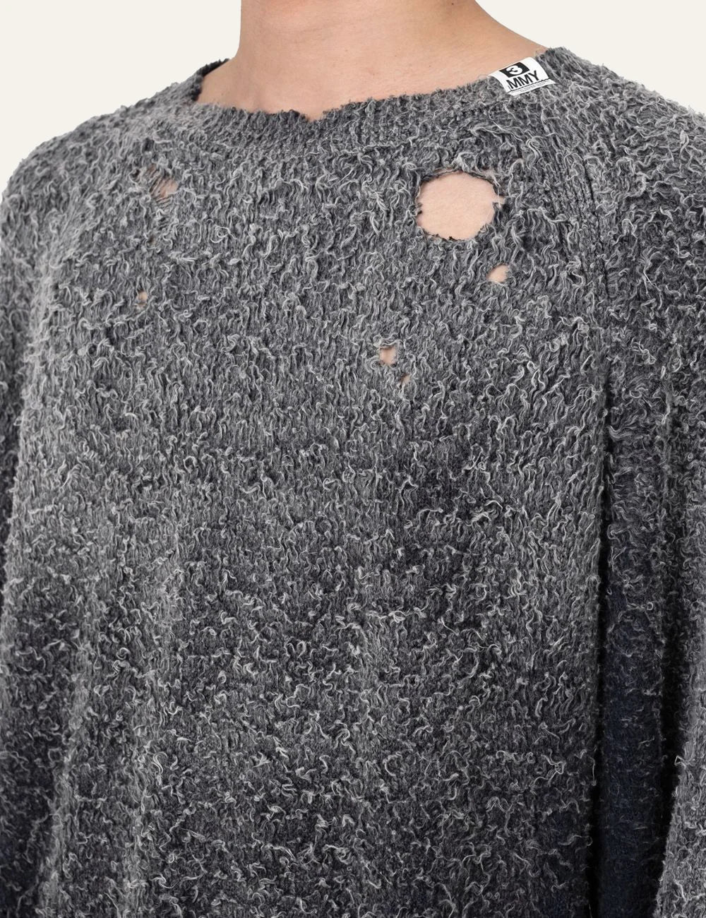 MIHARA YASUHIRO Sun Faded Like Knit Sweater