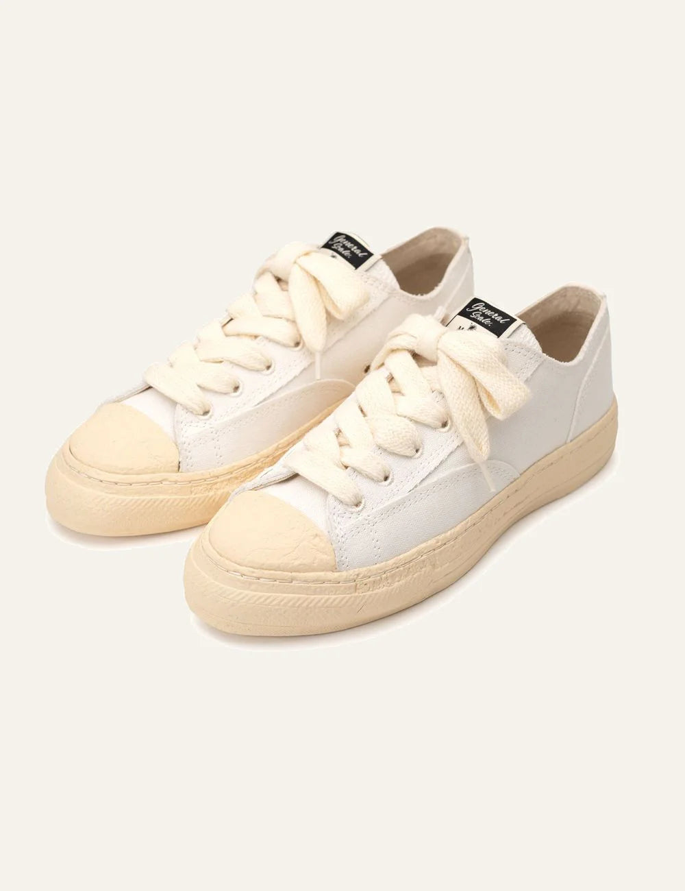 Maison Mihara Yasuhiro ROY low-top sneakers canvas PAST sole vintage look