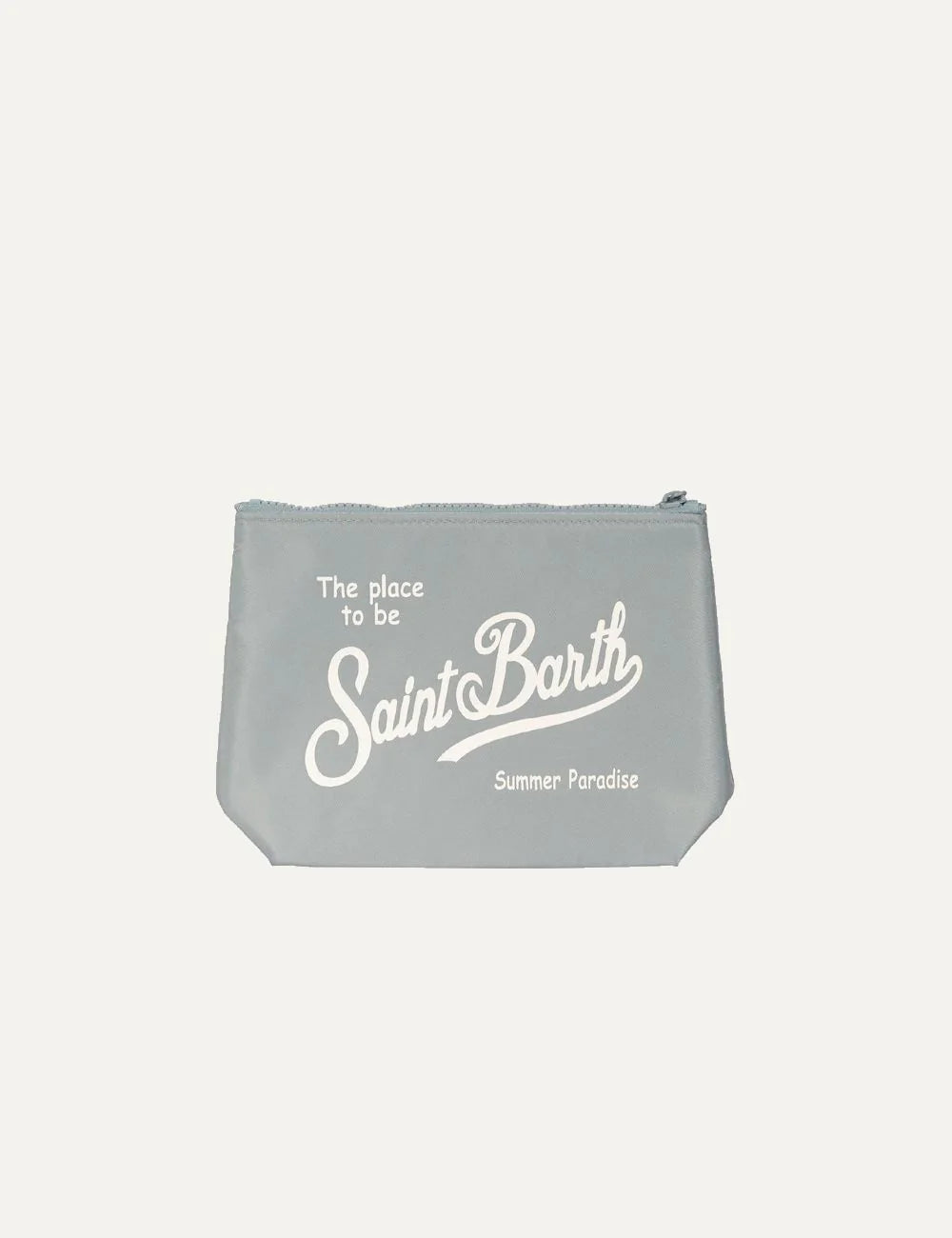 mc2 saint barth aline pouch grey front view