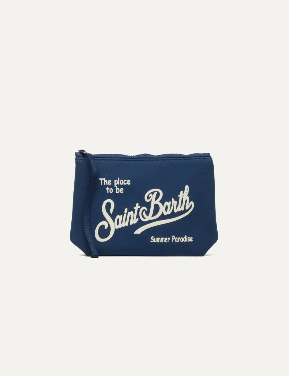 mc2 saint barth aline pouch navy front view