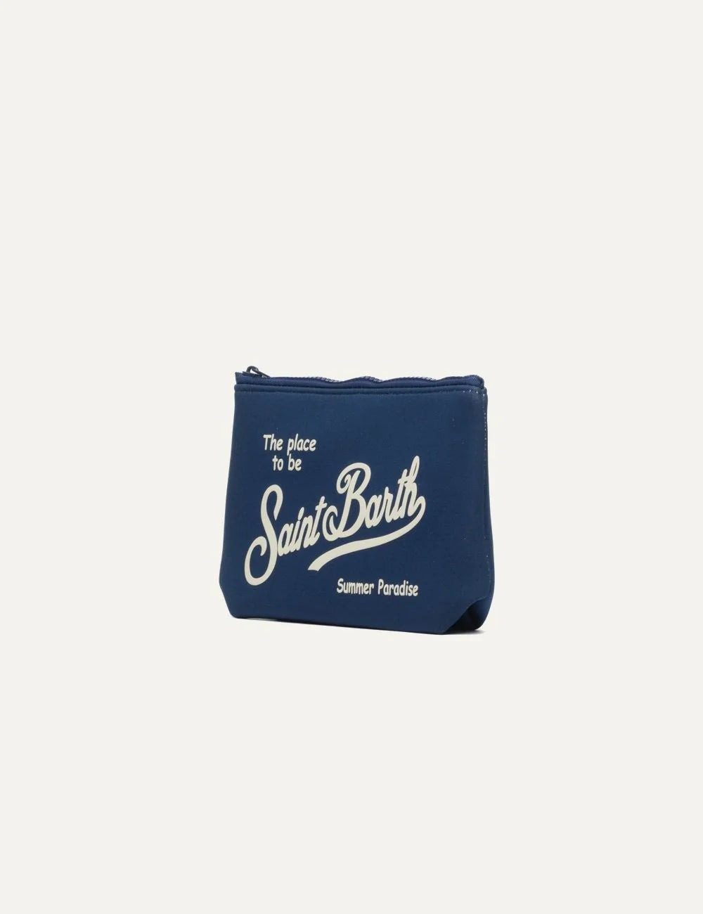 mc2 saint barth aline pouch navy side view