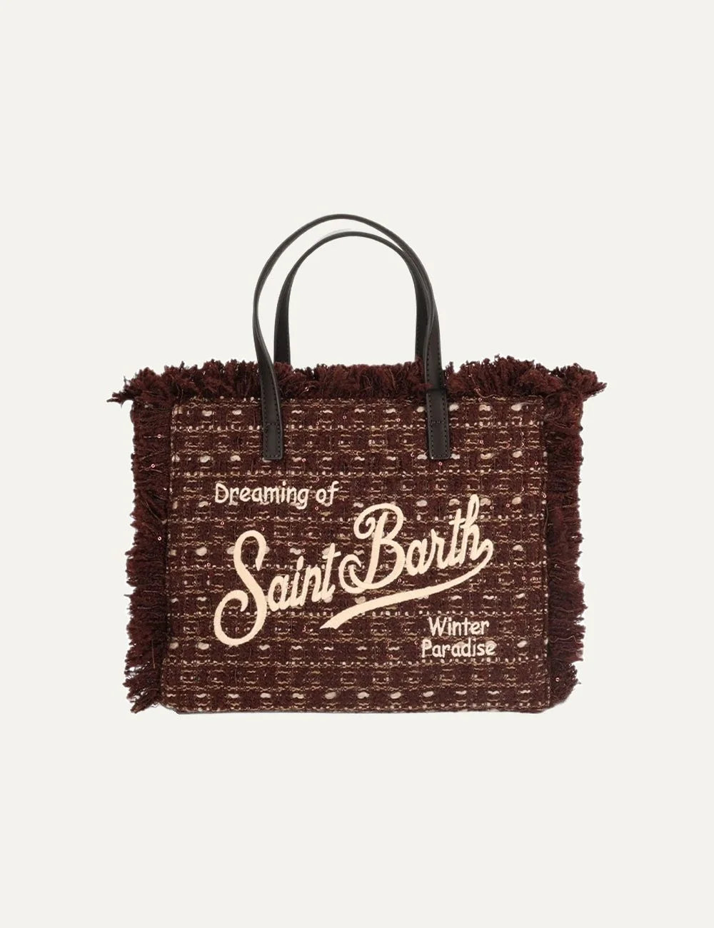 MC2 COLETTE TWEED N BROWN