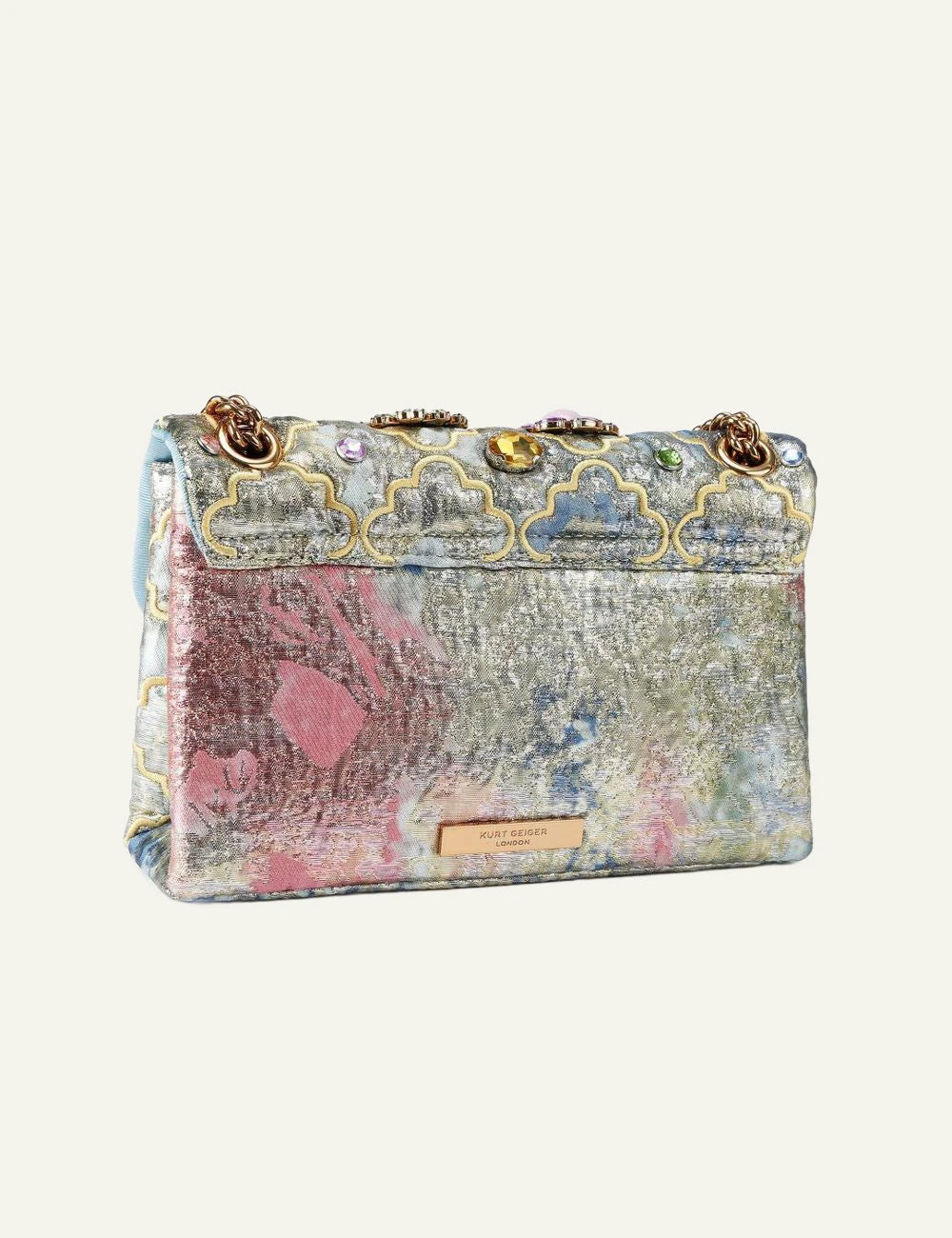 md kensington bag other fabric other print kurt geiger london back