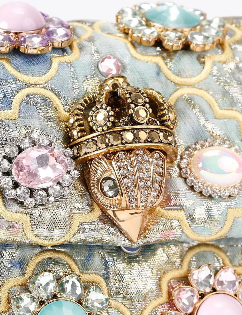 md kensington bag other fabric other print kurt geiger london logo