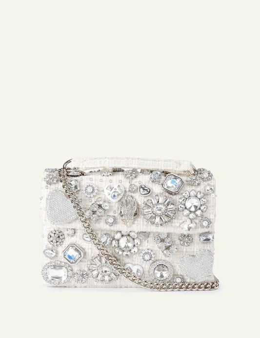 md kensington tuttifrutti white comb fabric kurt geiger london front