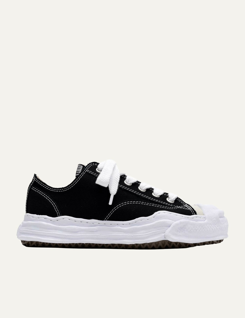 MIHARA YASUHIRO "HANK" OG Sole Canvas Low-top Sneaker