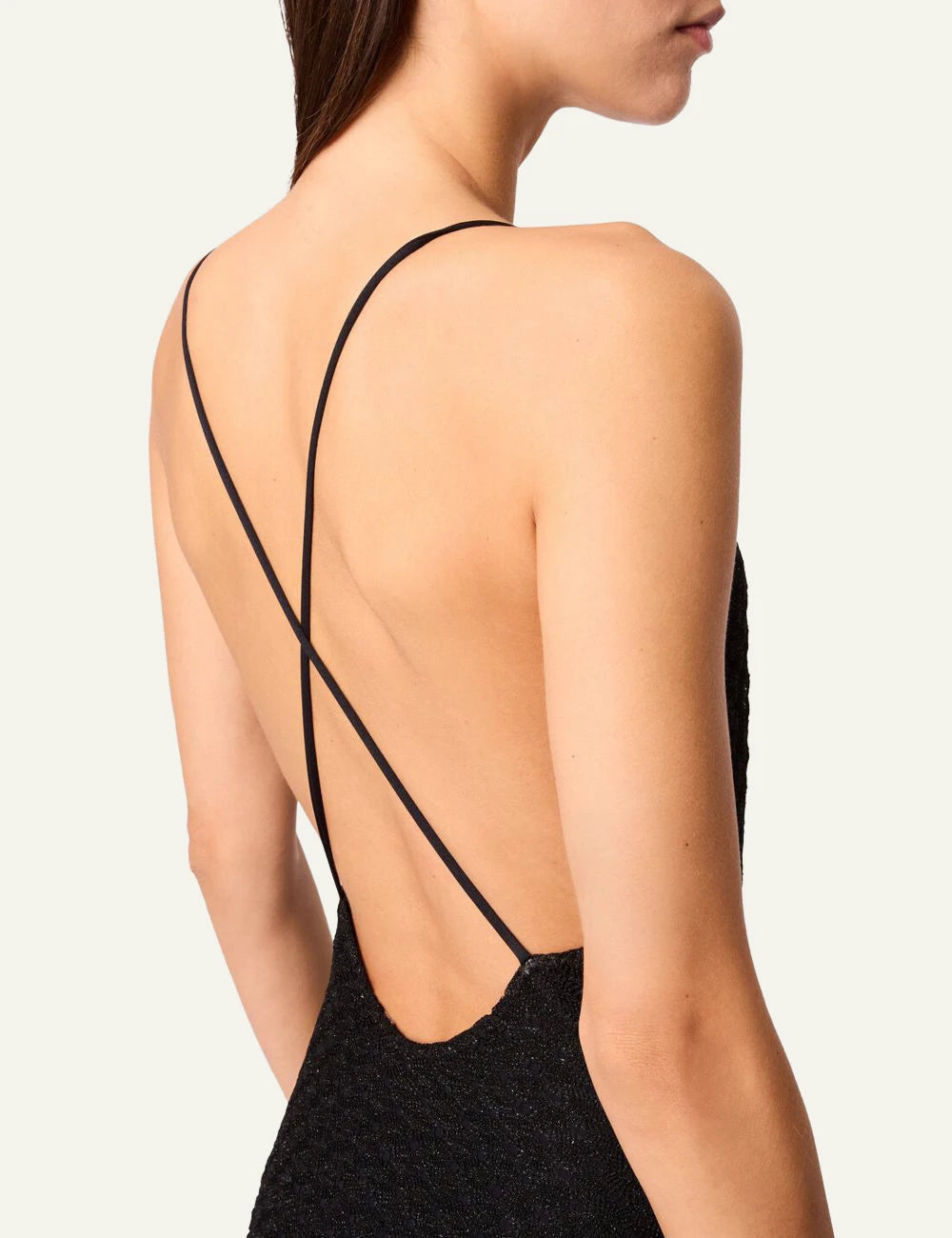 Missoni Mare one piece black side view
