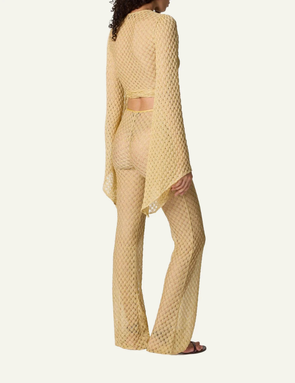 Missoni Mare trousers gold back view