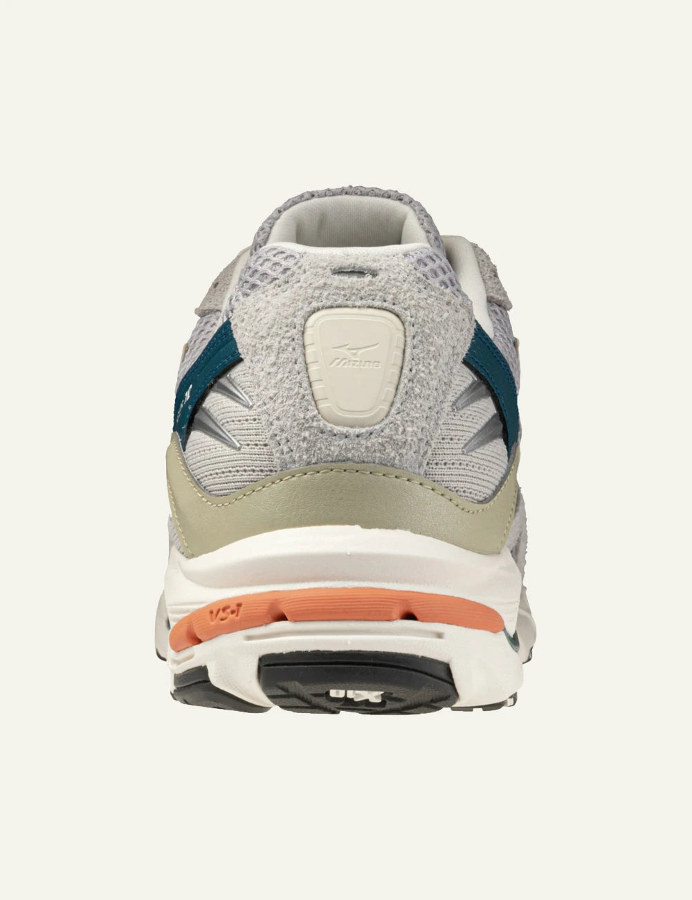 Mizuno D1GA261102 Wave Rider 10 Premium sneaker se gray-blue tones back