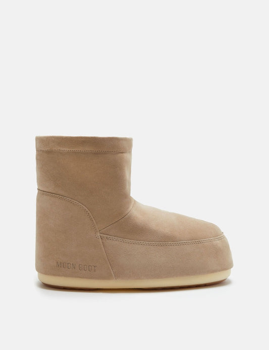 MOON BOOT MB ICON LOW NOLACE SUEDE