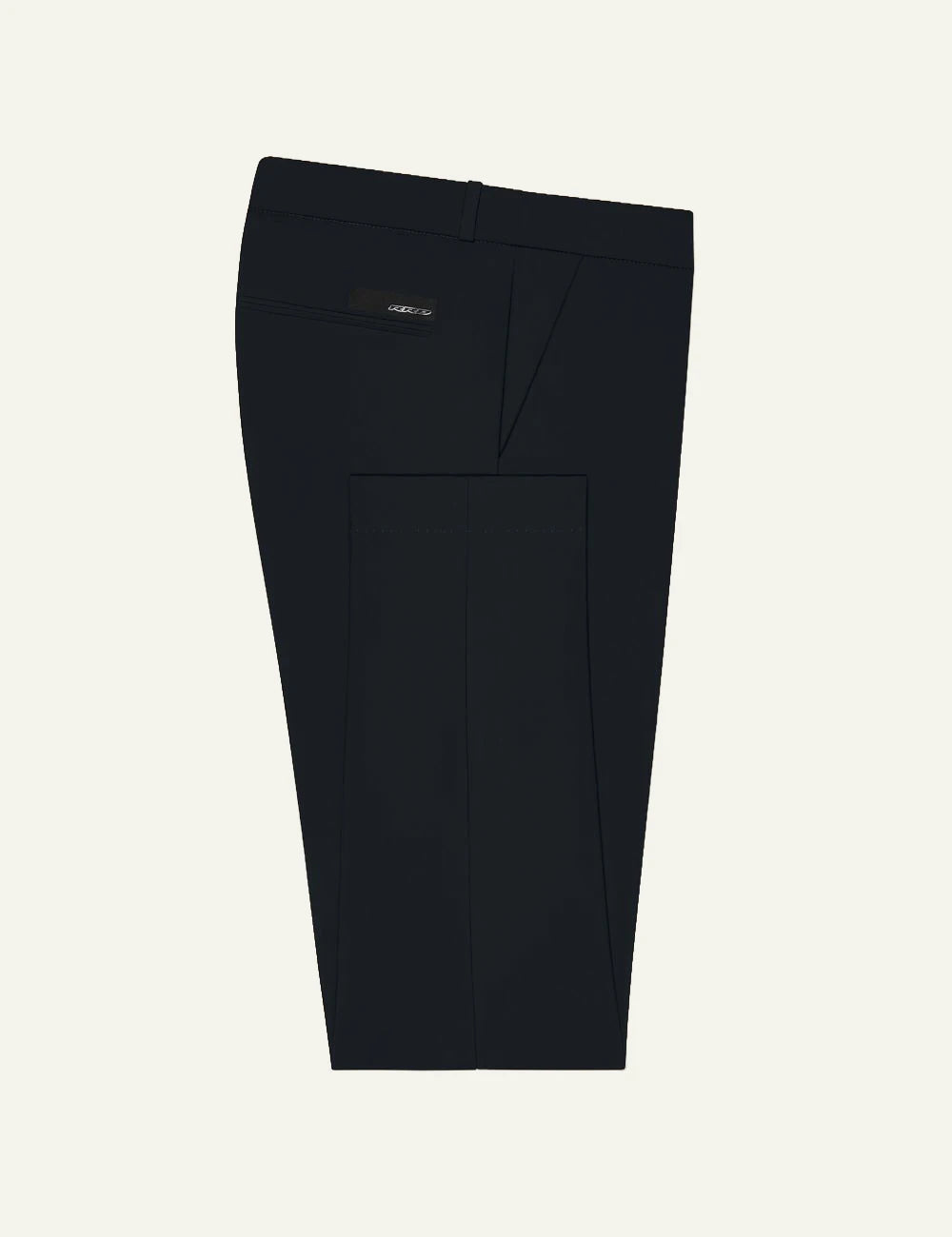 Navy Chino Pants Side View