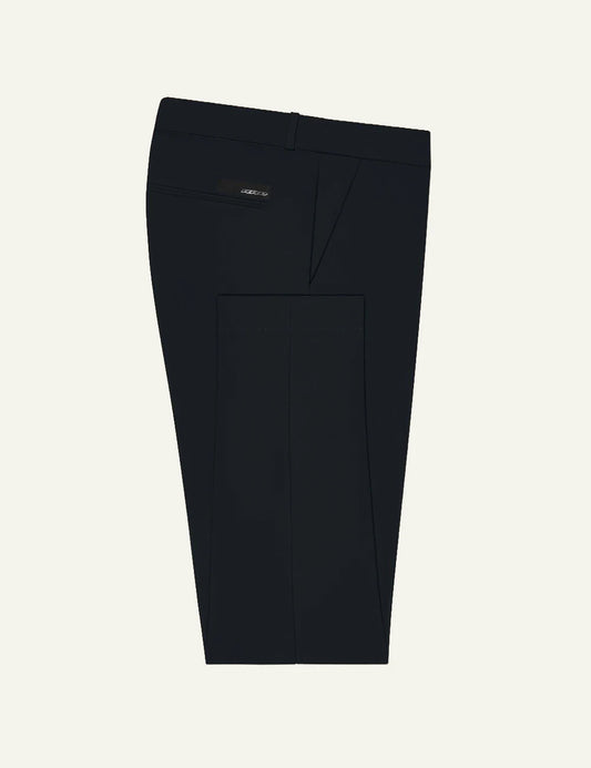 Navy Chino Pants Side View