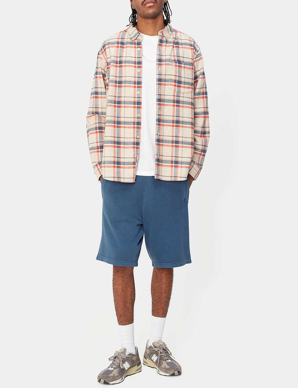 CARHARTT WIP NELSON SWEAT SHORT CARHARTT WIP