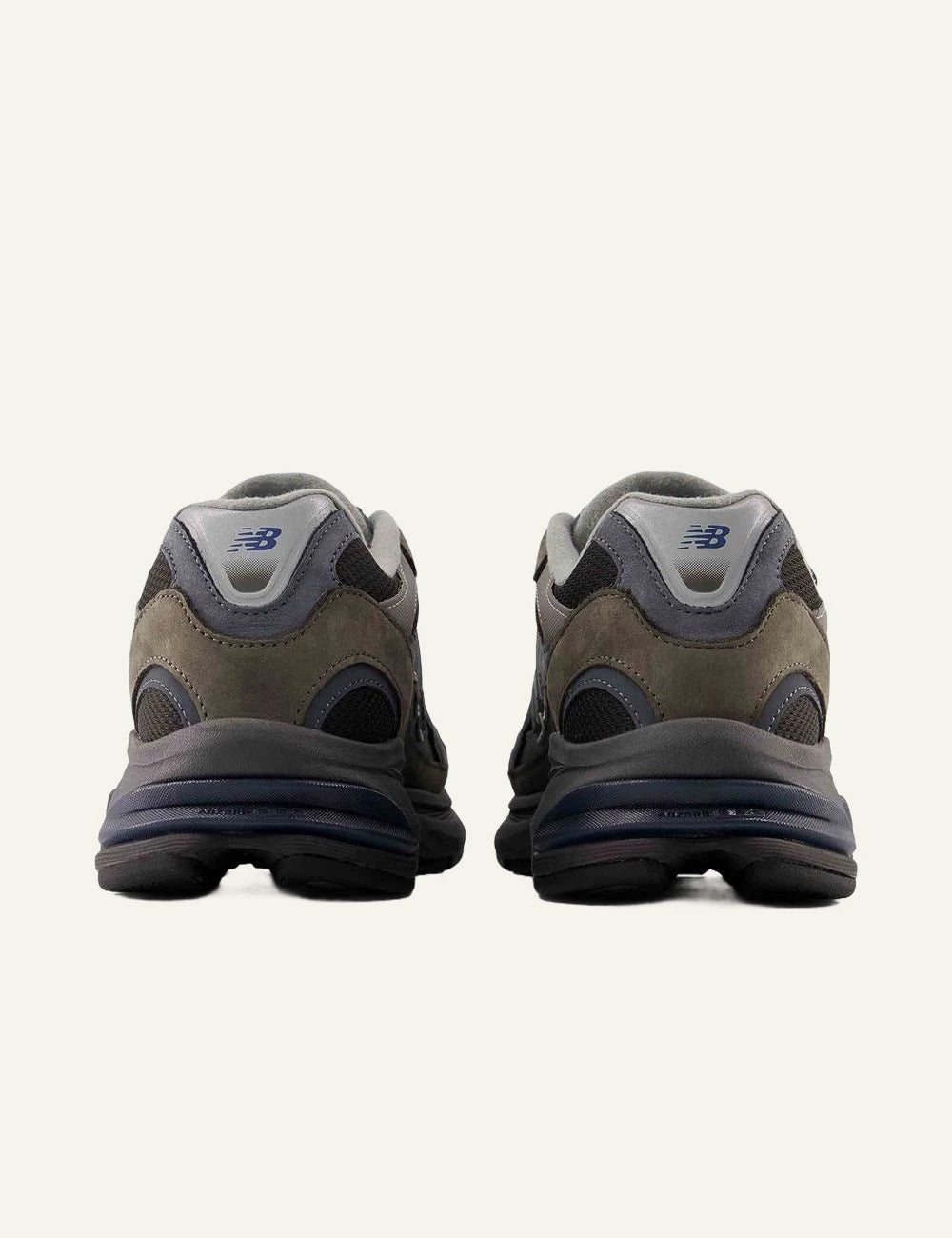 New Balance 2002R sneakers dark grey back view