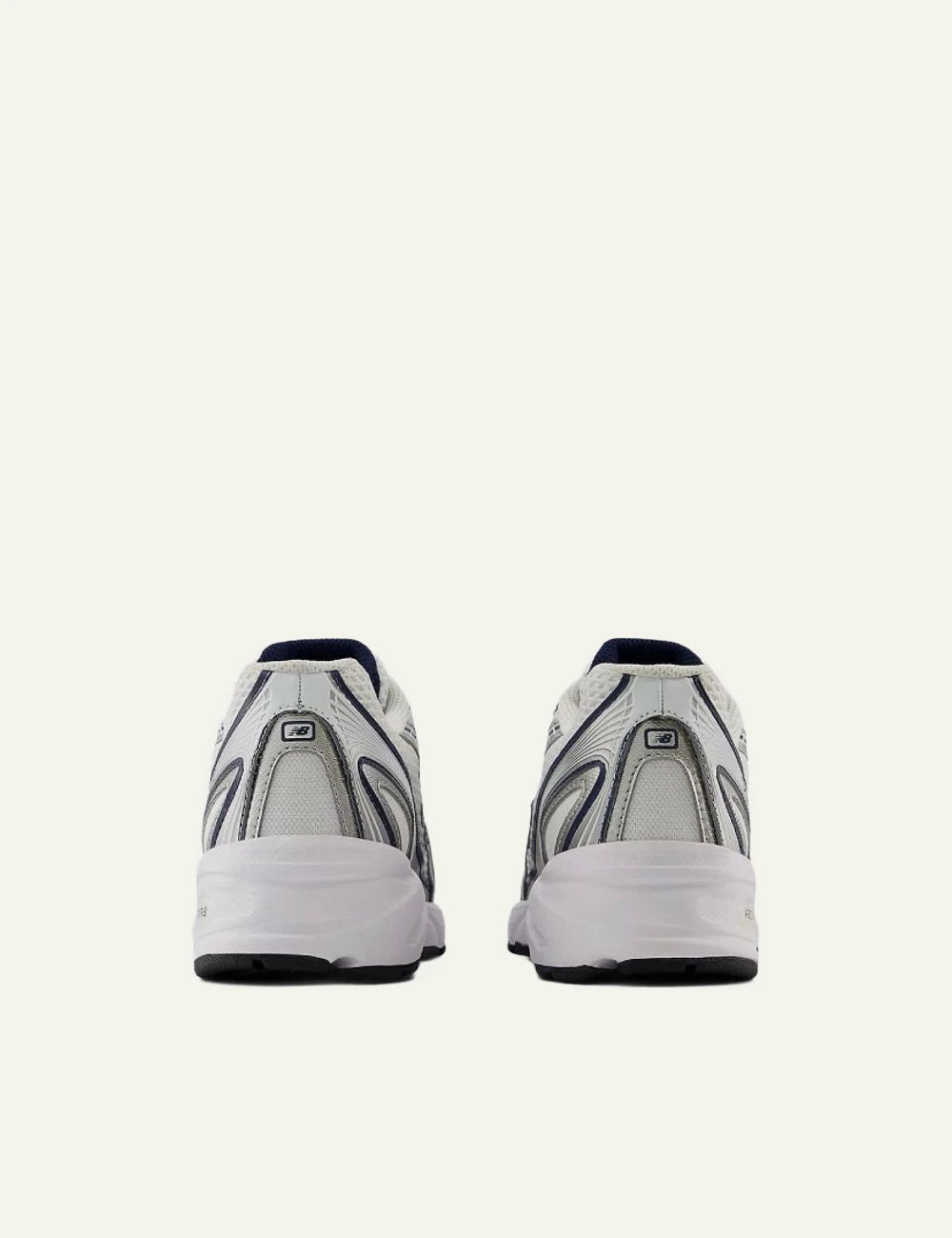 New Balance 740 white silver back pair