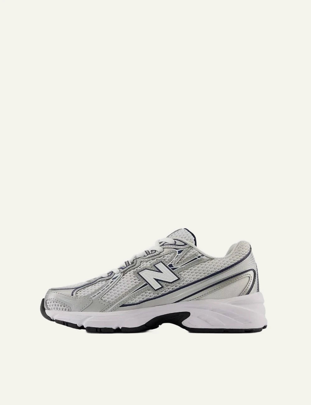 New Balance 740 white silver side pair 2