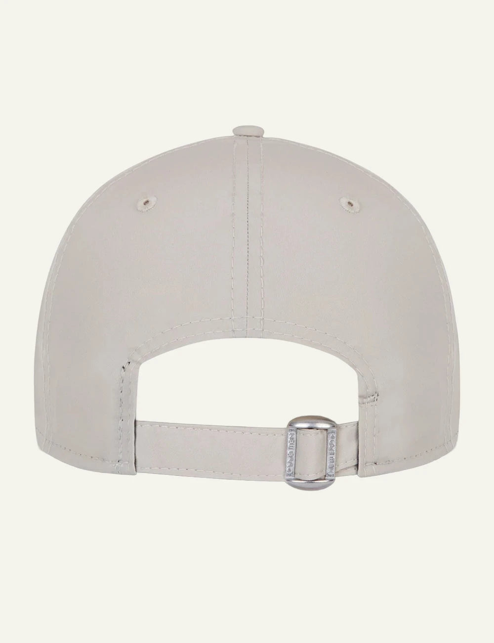 New Era NY Yankees cap stone tonal logo curved visor back view