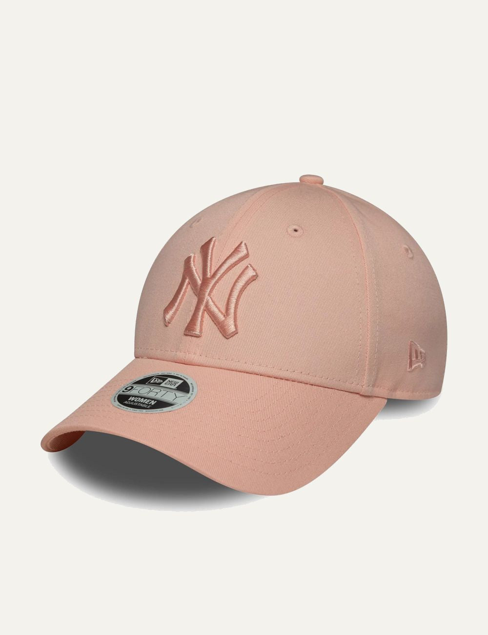 New Era New York Yankees cap pastel pink front view