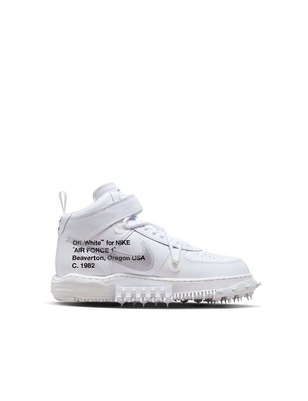 OFF WHITE NIKE_AIR FORCE 1 MID SP LTHR
