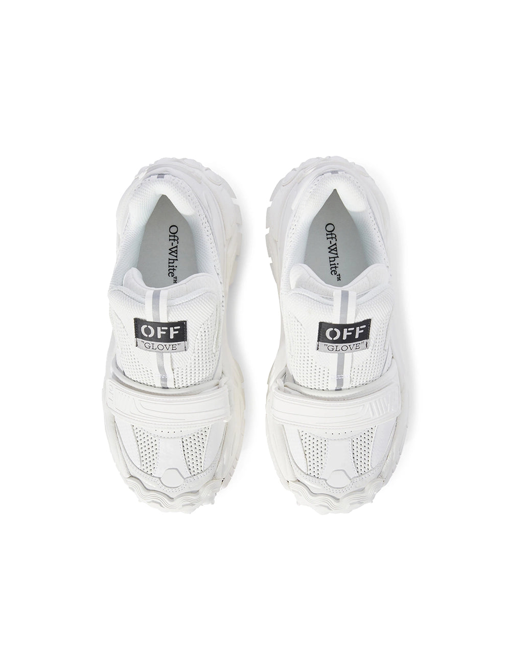 OFF WHITE GLOVE SLIP ON OFF WHITE