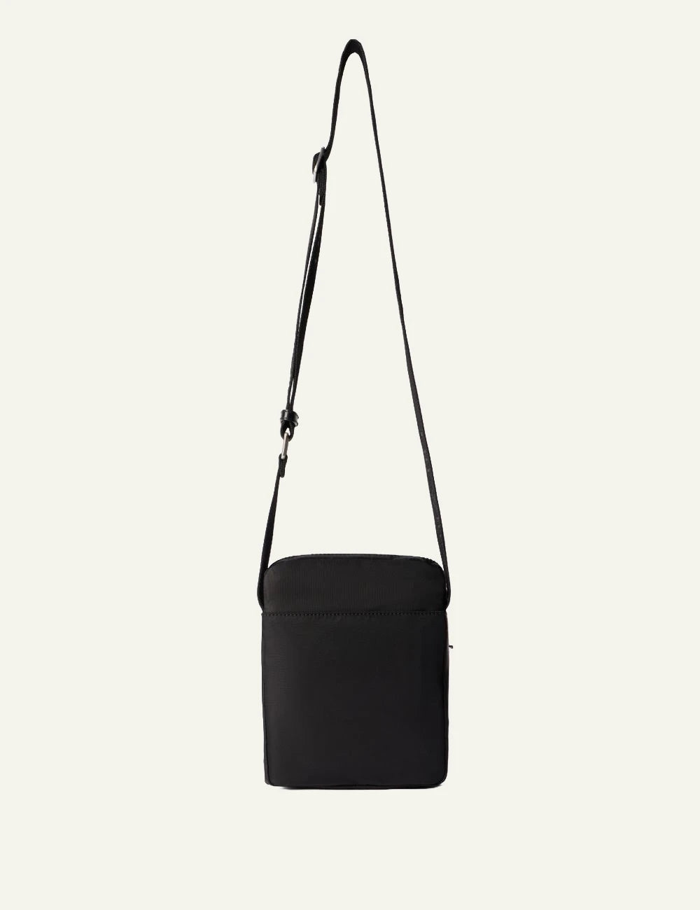 Off-White outdoor crossbody bag black back view logo detail