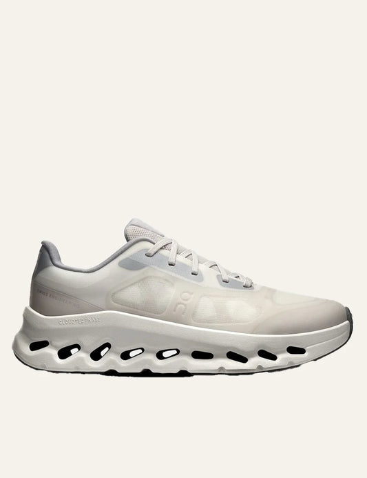 On Cloudtilt Remix beige women's sneakers with CloudTec Phase cushioning