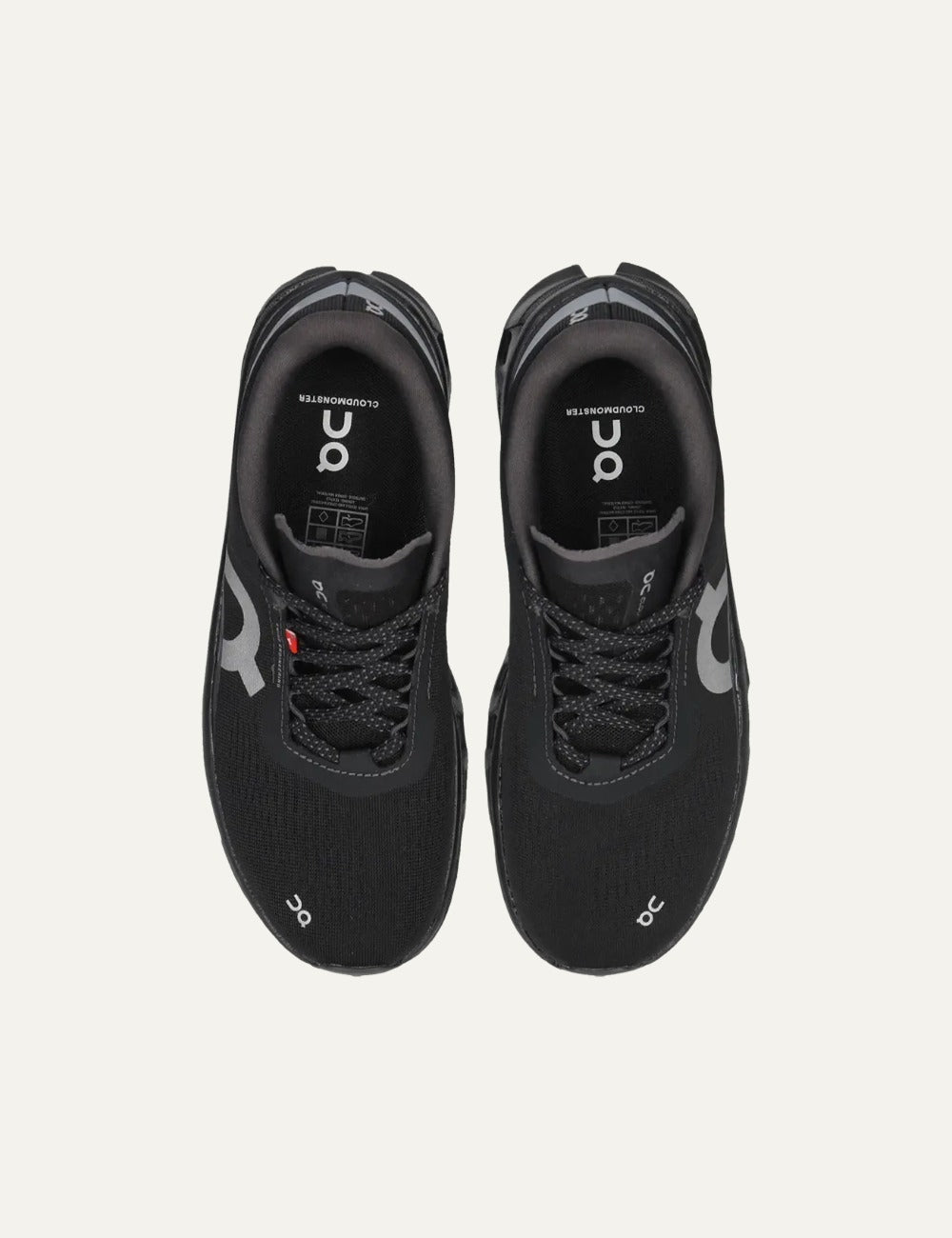 On black women's running shoes with CloudTec cushioning top
