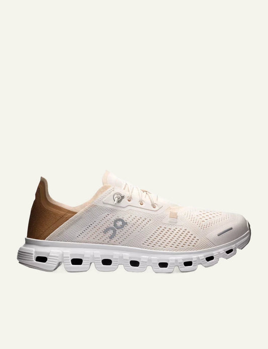 On Cloud 6 Coast sneakers gardenia sphinx lightweight travel shoes side