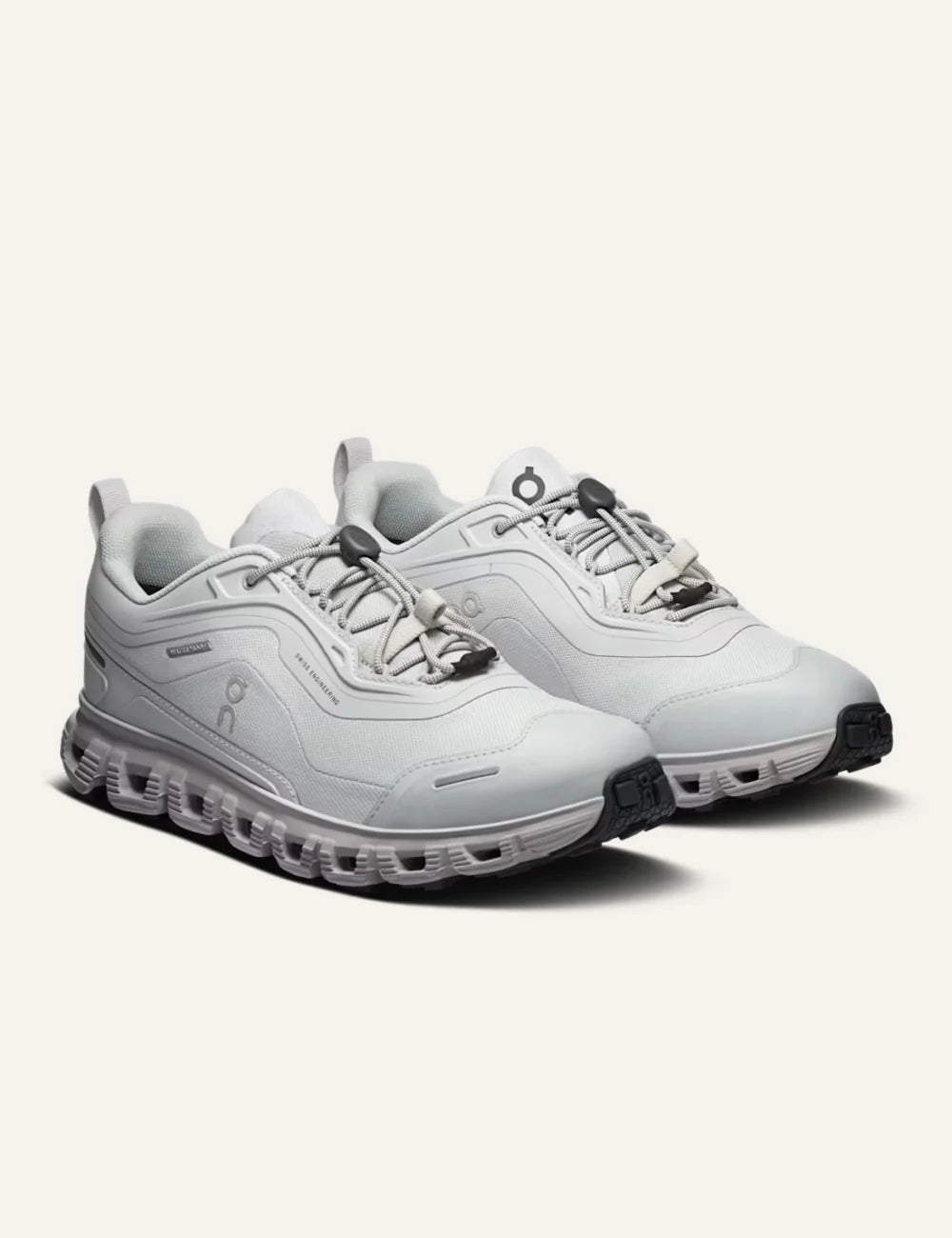 On Cloud 6 Geo WP sneaker gkri waterproof angled view