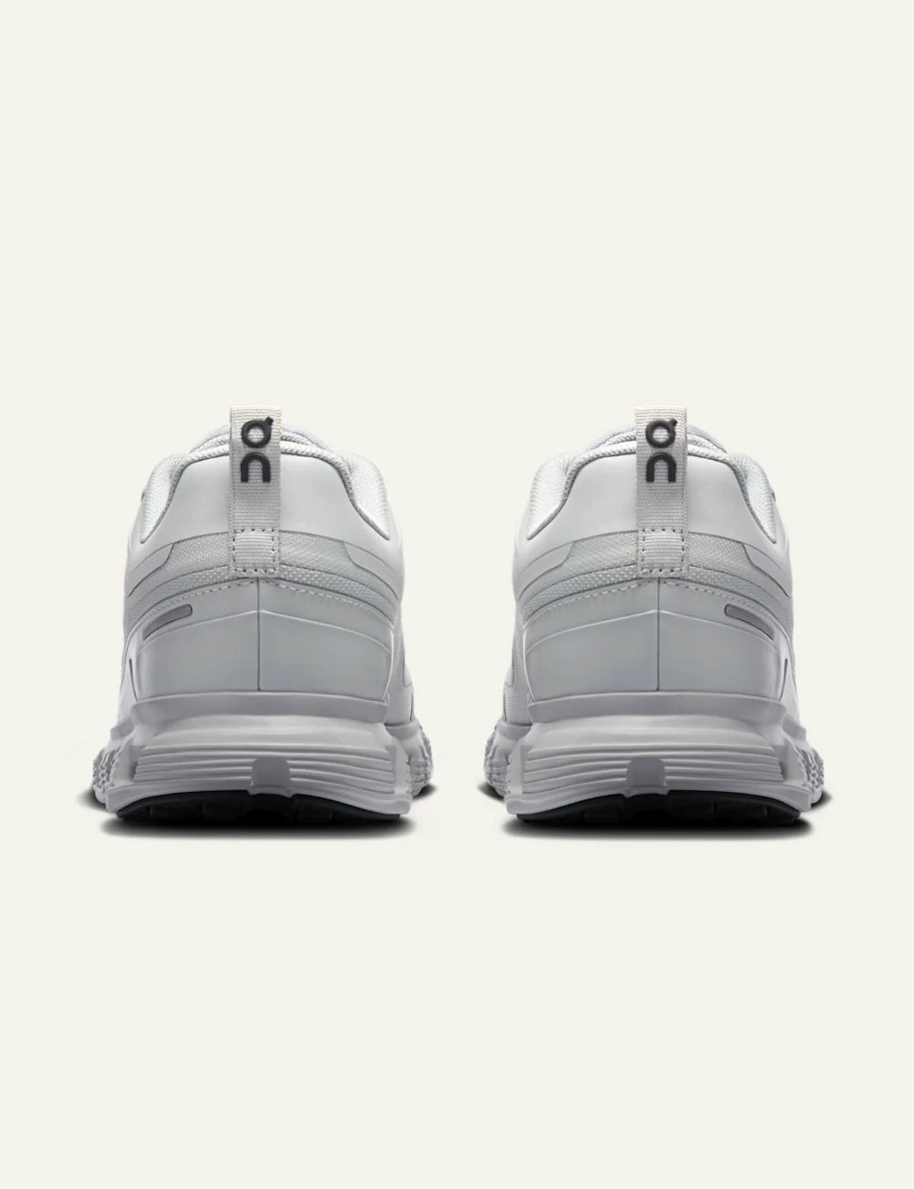 On Cloud 6 Geo WP sneaker gkri waterproof back view