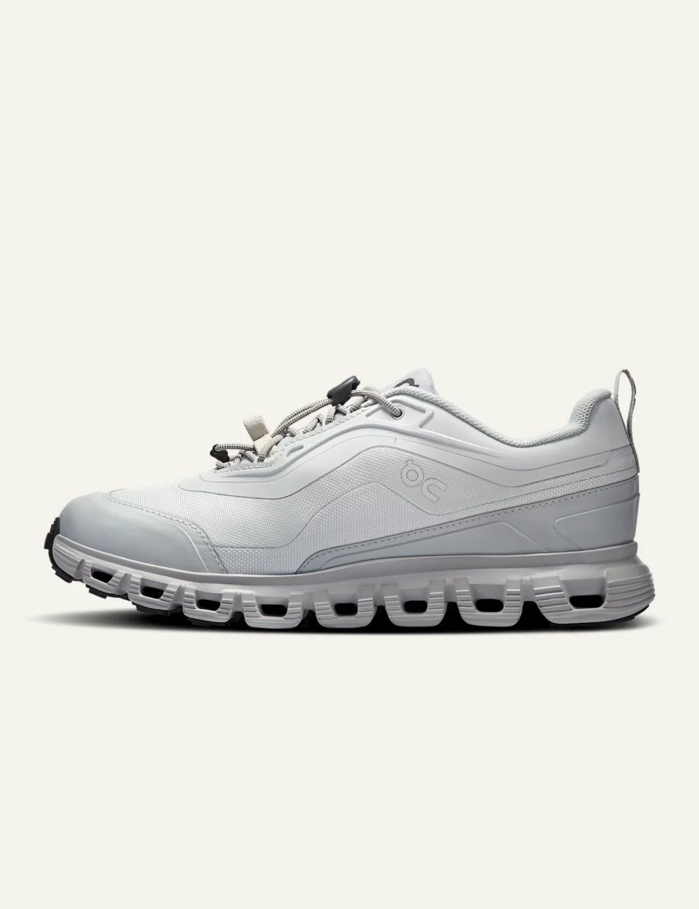 On Cloud 6 Geo WP sneaker gkri waterproof profil view