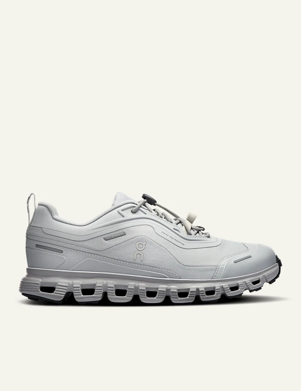 On Cloud 6 Geo WP sneaker gkri waterproof side view