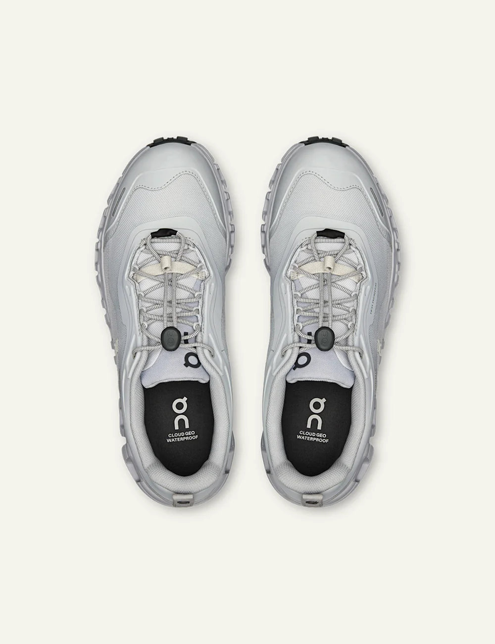 On Cloud 6 Geo WP sneaker gkri waterproof top view