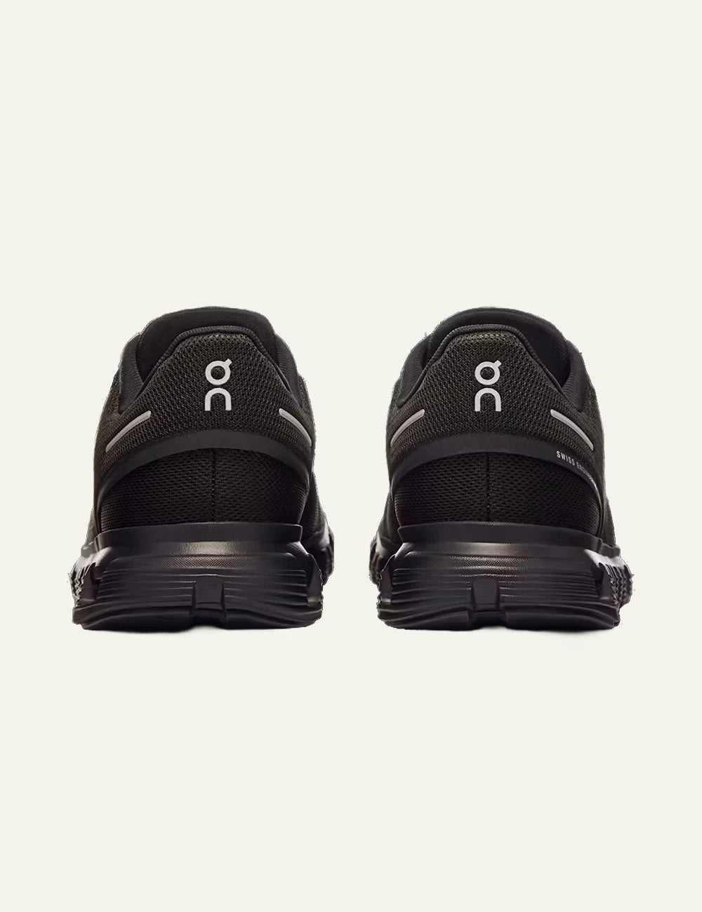 On Cloud 6 Sneaker Black back view